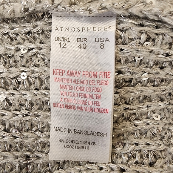 Holiday Sparkly Sweater - Picture 4 of 6